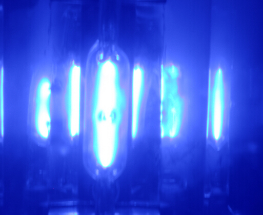 LED lamps discharge sulfur identified